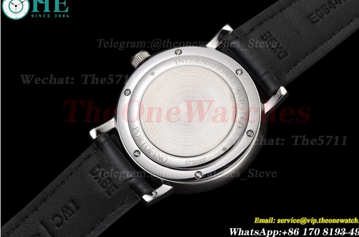 GDF SS Portofino 150th SS Dial MY8215 White Dia Markers 40mm LE 0108